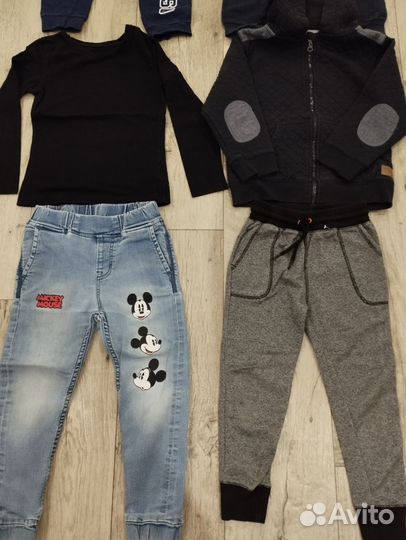 Пакет одежды для мальчика 104