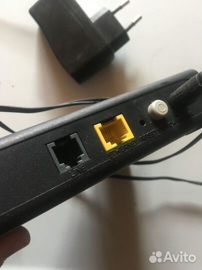 Маршрутизатор D link DSL2500U