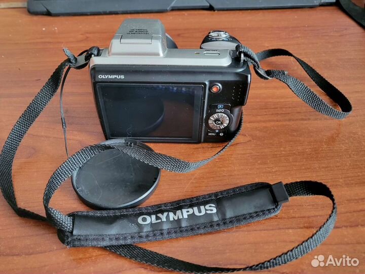 Фотоаппарат olympus