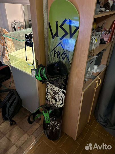 Сноуборд комплект