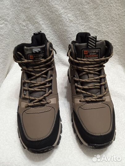 Кроссовки мужские зимние, р-р 44,по ст.28,5 см