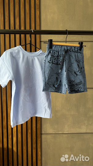 Детский костюм для мальчика zara