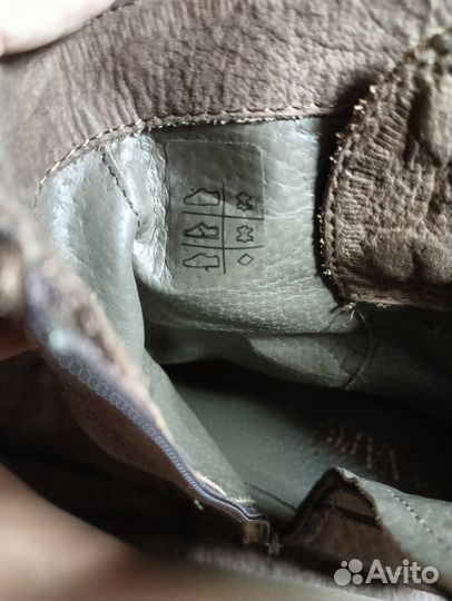 Donnapiu 39 Казаки натуральная кожа