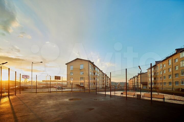 1-к. квартира, 27 м², 1/4 эт.