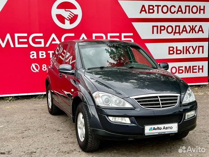 SsangYong Kyron 2.3 AT, 2012, 292 000 км