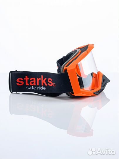 Очки Starks №101 (Оранжевый)