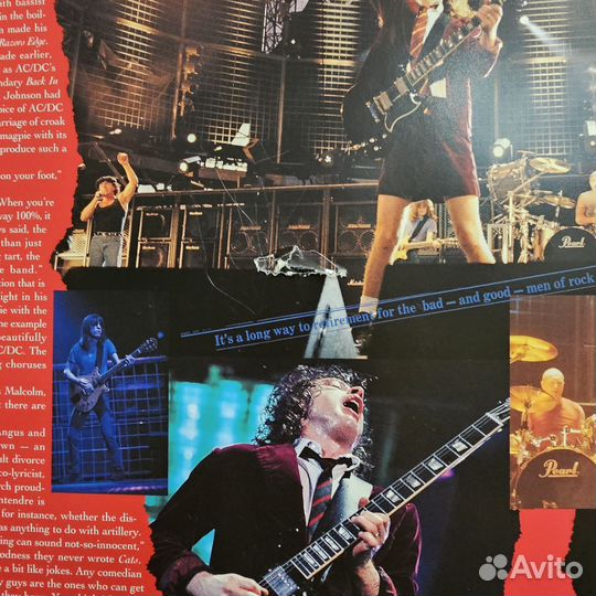 Винил AC/DC – The Razors Edge