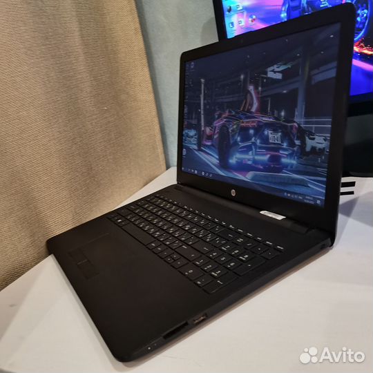 Нотбук HP RAM 12GB dual grapfhics SSD акб новый