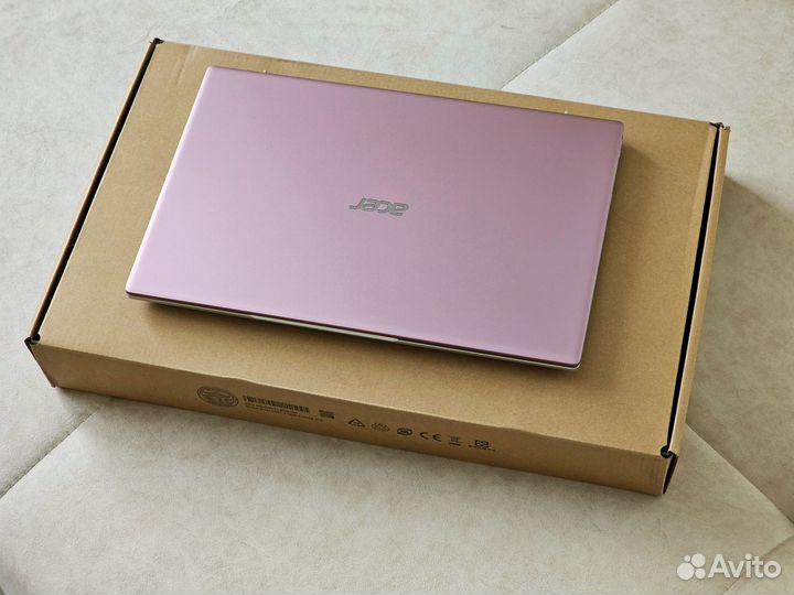 Ультрабук Acer Swift X 1.5 Тб. Розовый