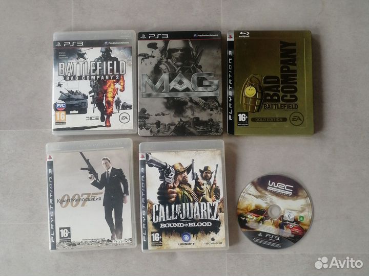 Игры на ps3