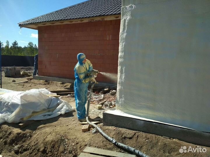 Утепление ппу