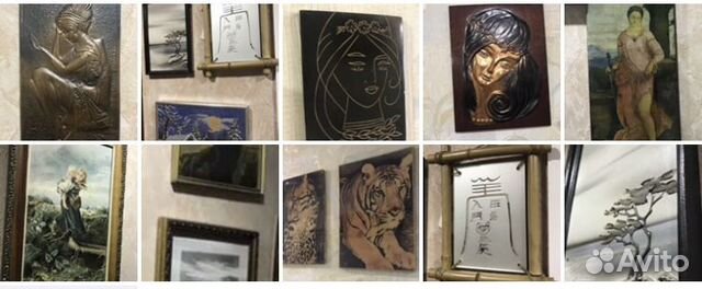 Картины и панно СССР