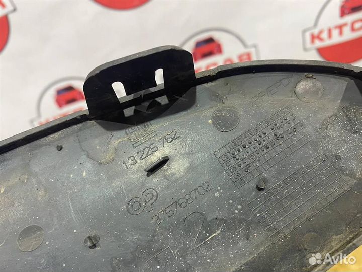 Заглушки птф (пара) Opel Astra H