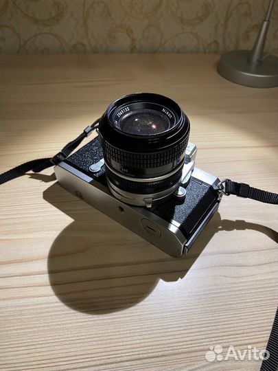 Плёночный фотоаппарат Nikomat