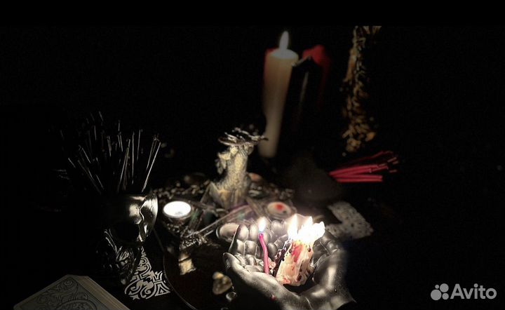 Гадалка магия приворот снятие негатива порчи