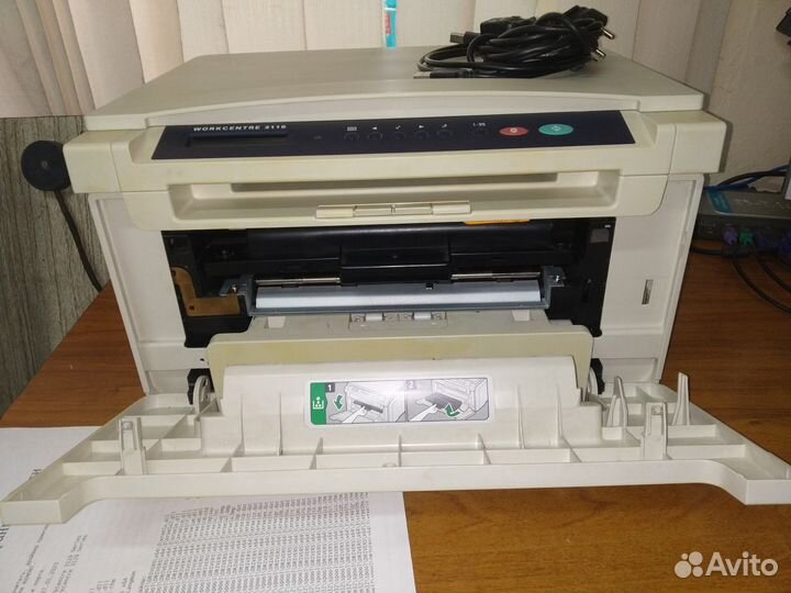 Лазерный мфу Xerox 3119 б/у хор/ст заправ-н