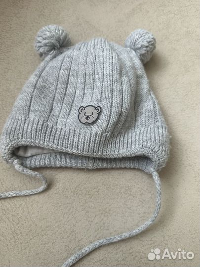 Шапка утепленная детская