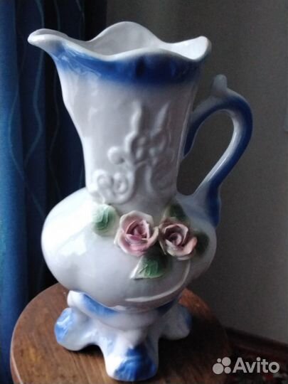 Керамический кувшин - ваза