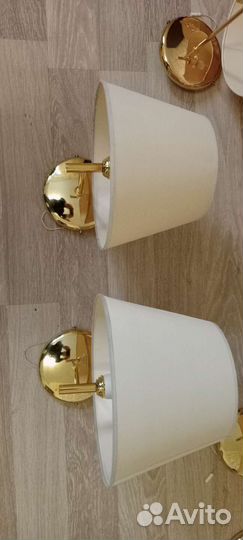 Бра с абажуром на стену