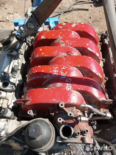 Коллектор впускной Audi Q7 BAR 2007