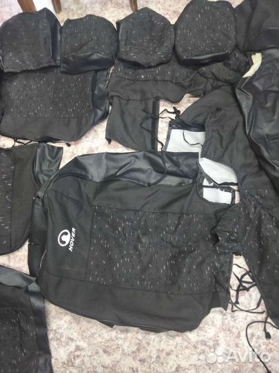 Чехлы на сиденья авто Ховер5