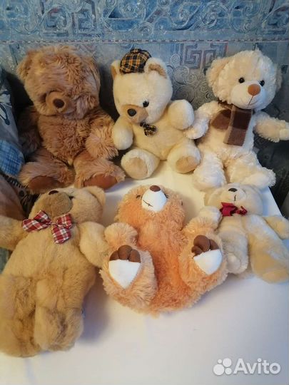 Мягкая игрушка медведь