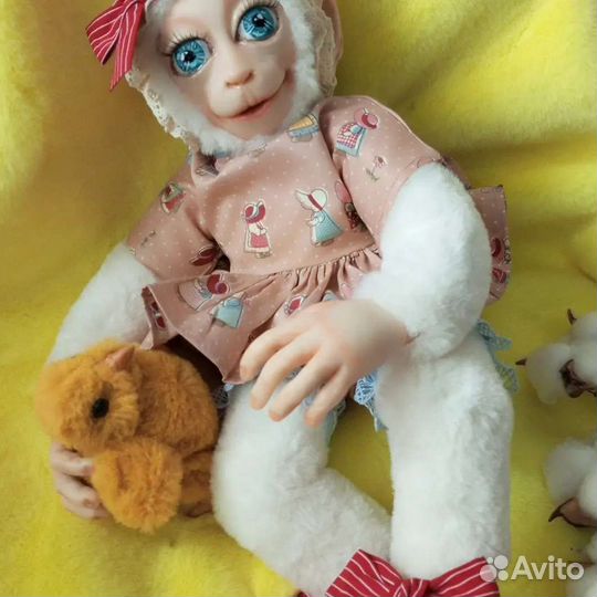 Кукла обезьянка