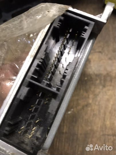 Ситроен C4 блок srs