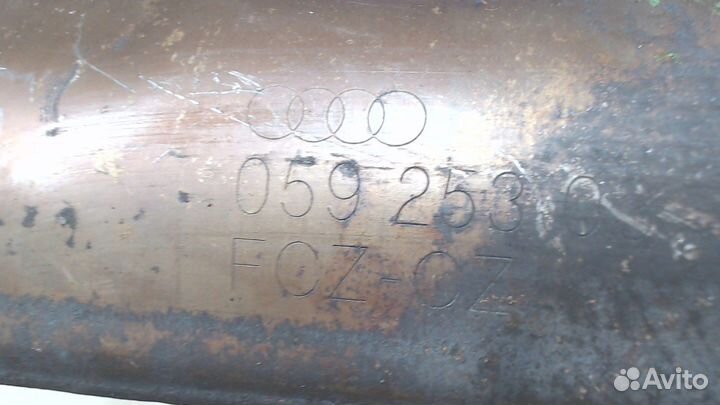 Коллектор выпускной Audi A8 (D4), 2012