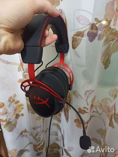 Наушники Hyperx cloud alpha