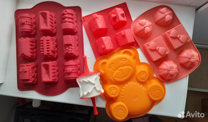 Формочки силиконовые