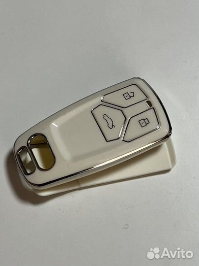 Чехол для ключа audi