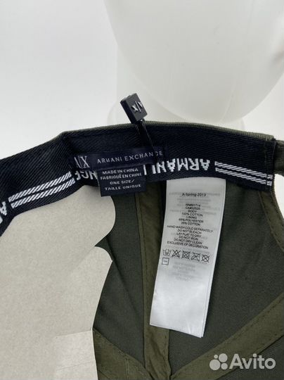 Бейсболка Armani