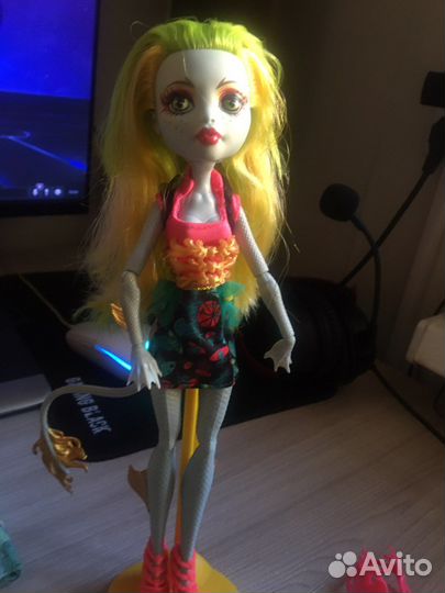 Кукла Лагунафаер Монстер Хай