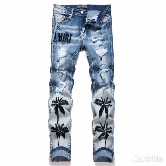 Джинсы amiri type
