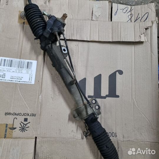 Рейка рулевая nissan sunny