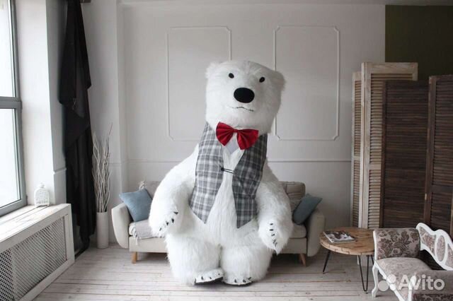 Ростовой медведь, ростовой костюм