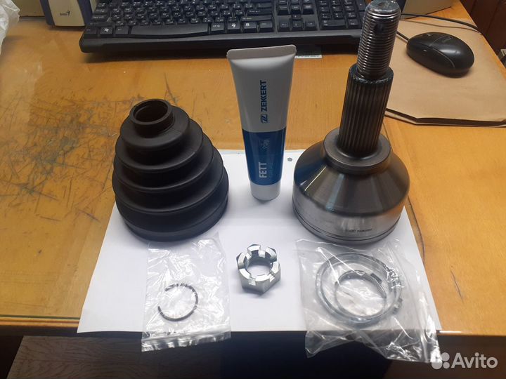 Шрус ford transit