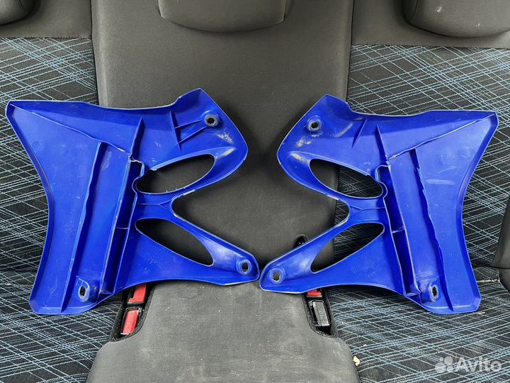Боковины радиатора yamaha yz125-250 2002-2014