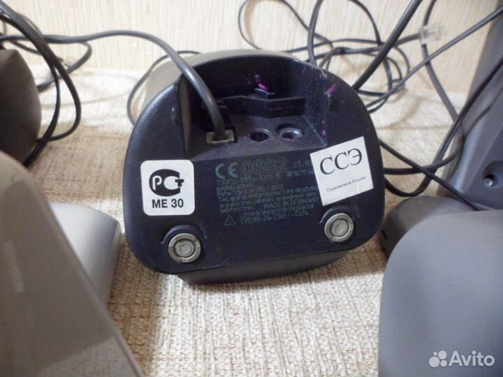 Радиотелефон siemens, philips, Panasonic