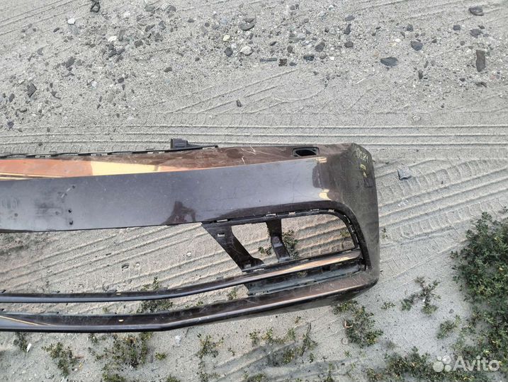 Бампер передний volkswagen jetta 6 рестайлинг