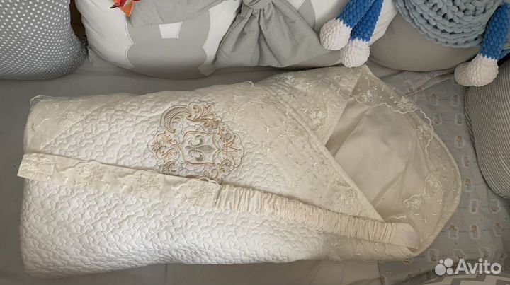 Конверт на выписку весна лето