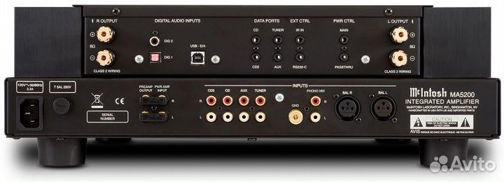 Усилитель McIntosh MA5200