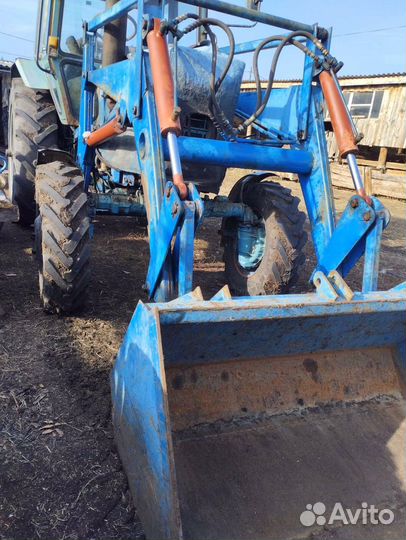 Кун погрузчик на мтз
