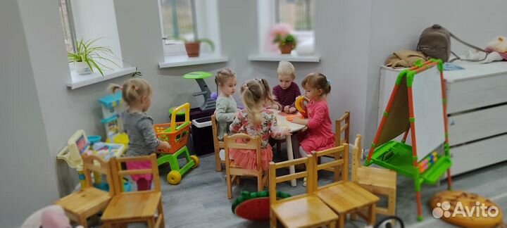 Развивающий детский сад и занятия в Мяглово