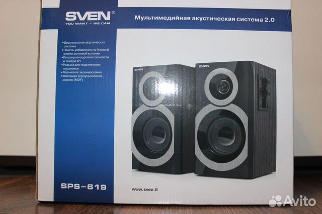 Колонки свен авито. Колонки Sven SPS-619. Sven 7.1 колонки. Sven SPS-619. Sven 7.