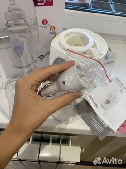 Подогреватель стерилизатор miniland warmy advanced