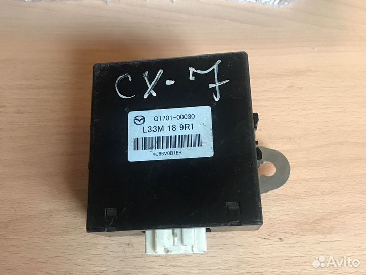 Блок управления Мазда сх7 Mazda CX7