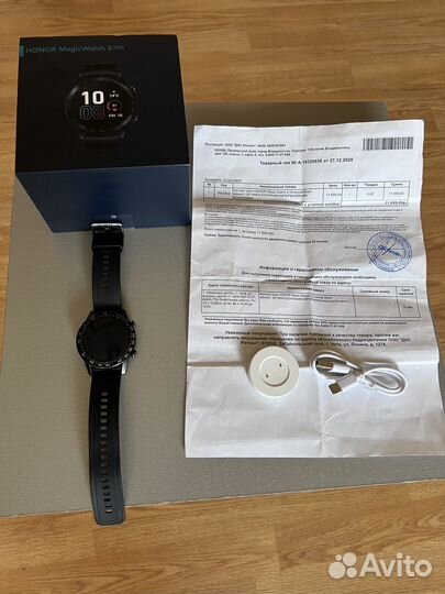 Смарт часы honor magic watch 2