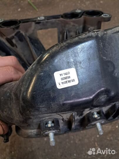 Лада гранта калина 2 коллектор впускной